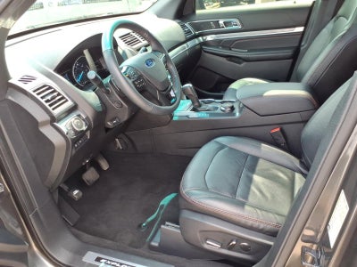 2017 Ford Explorer AWD Sport 4dr SUV
