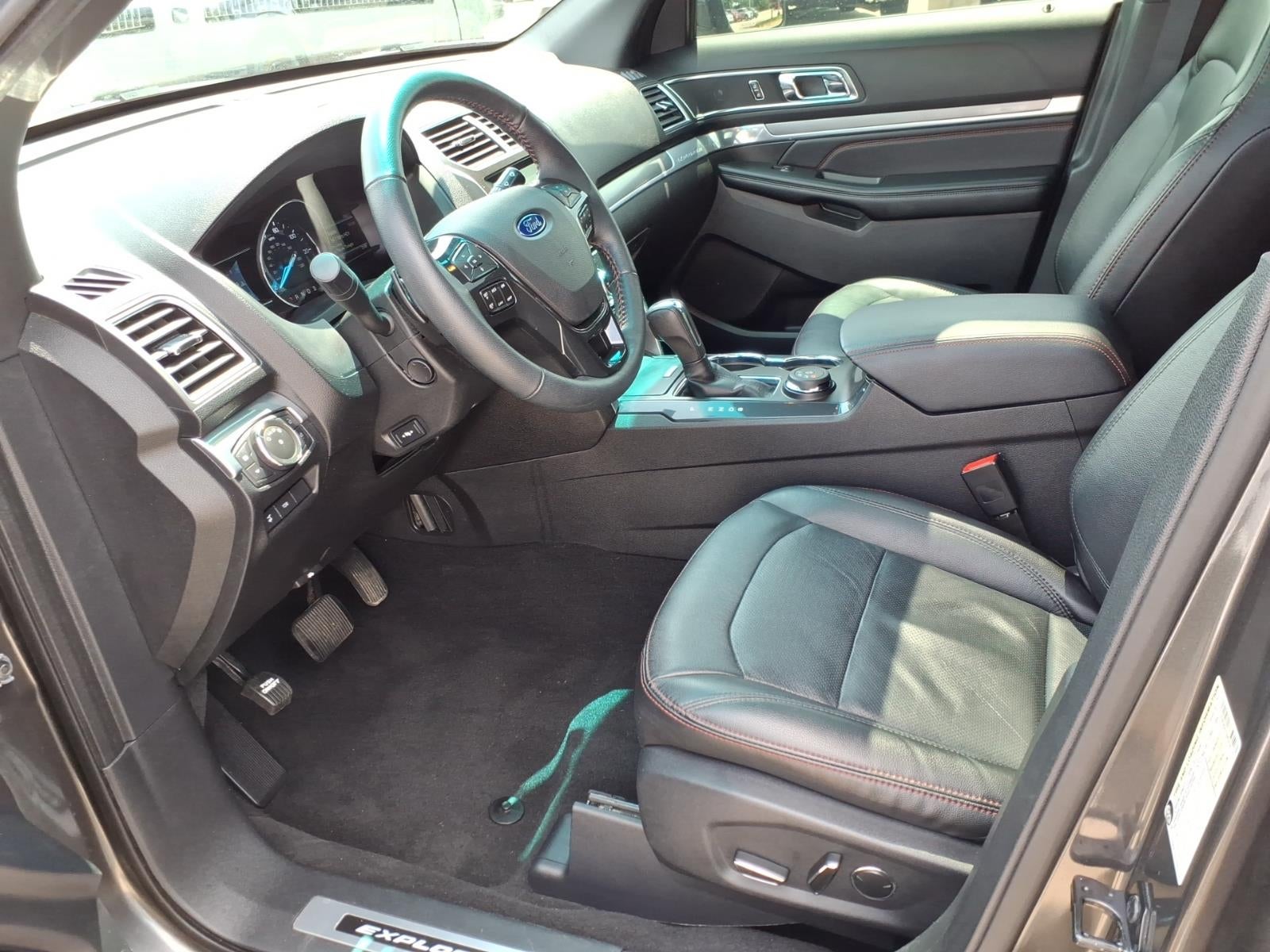 2017 Ford Explorer AWD Sport 4dr SUV