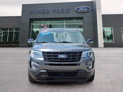 2017 Ford Explorer AWD Sport 4dr SUV