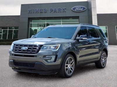 2017 Ford Explorer AWD Sport 4dr SUV