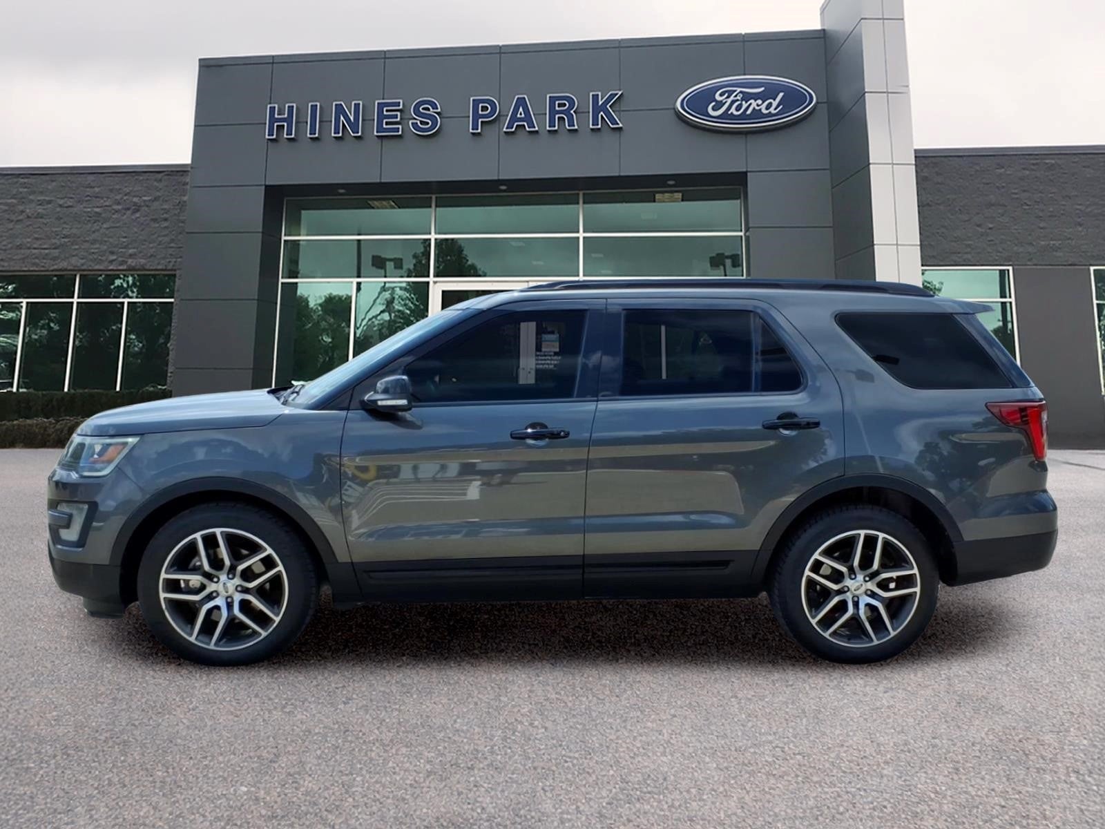2017 Ford Explorer AWD Sport 4dr SUV