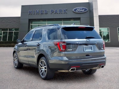2017 Ford Explorer AWD Sport 4dr SUV