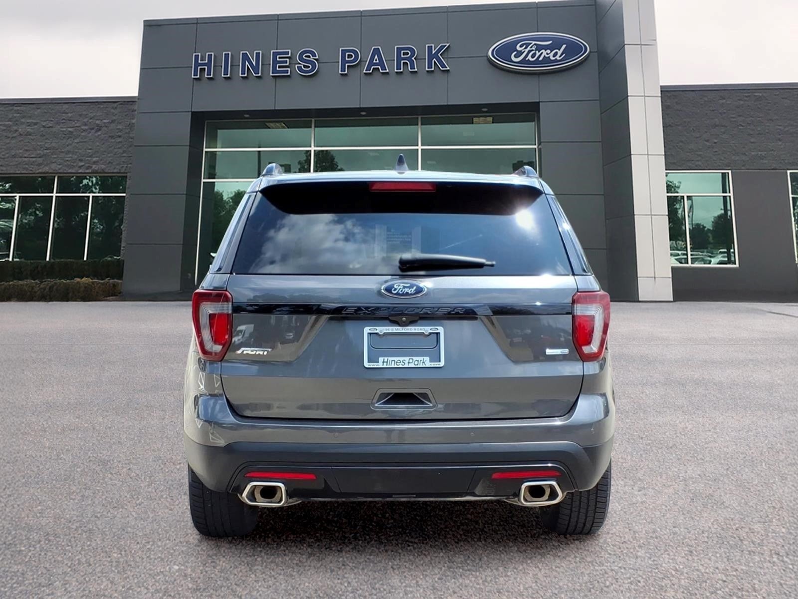 2017 Ford Explorer AWD Sport 4dr SUV