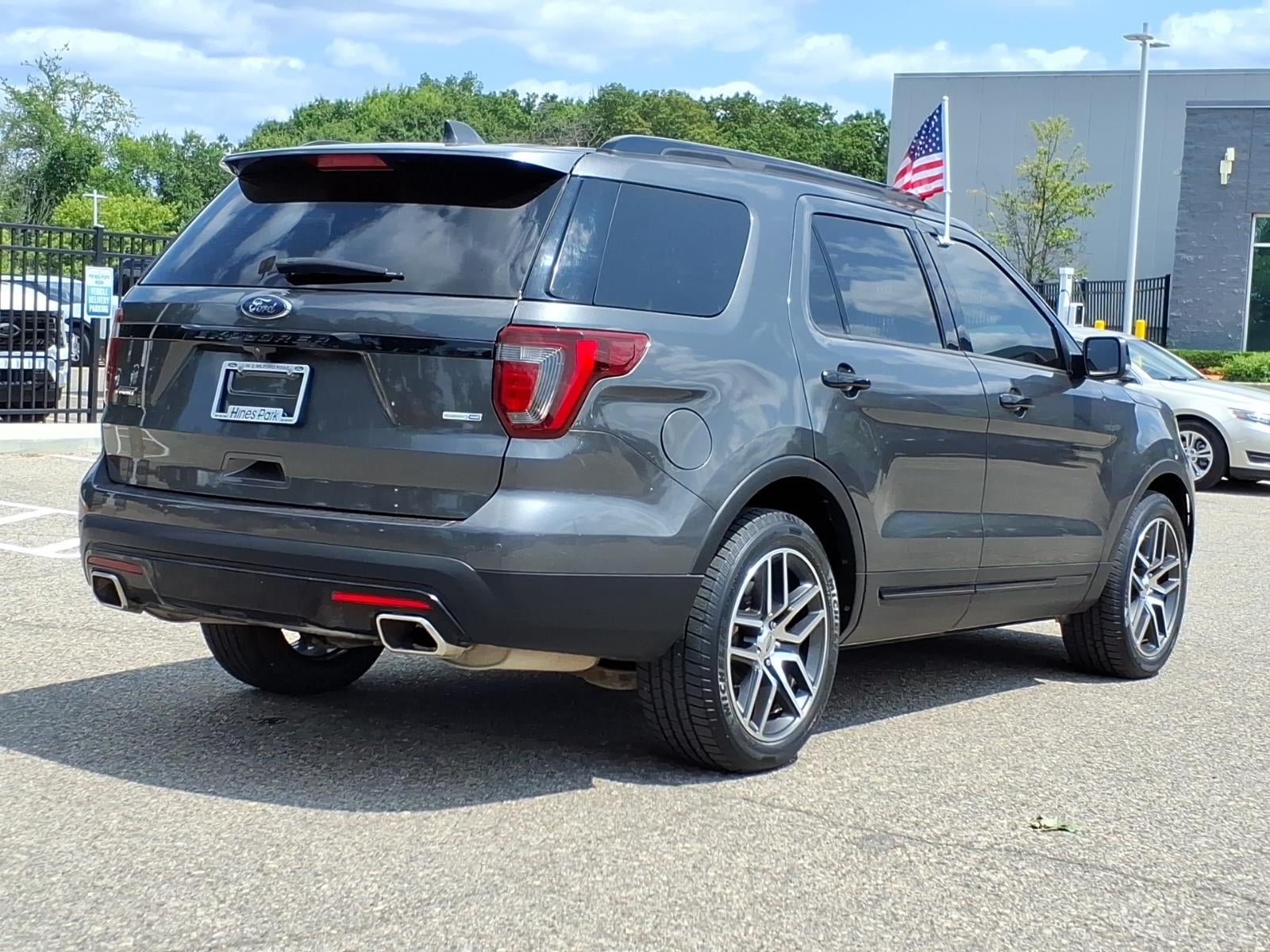 2017 Ford Explorer AWD Sport 4dr SUV