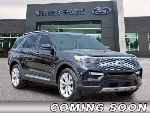 2023 Ford Explorer Platinum