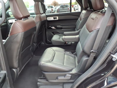 2023 Ford Explorer Platinum