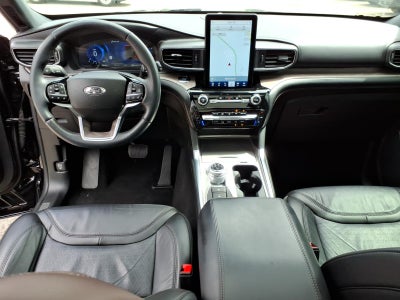 2023 Ford Explorer Platinum