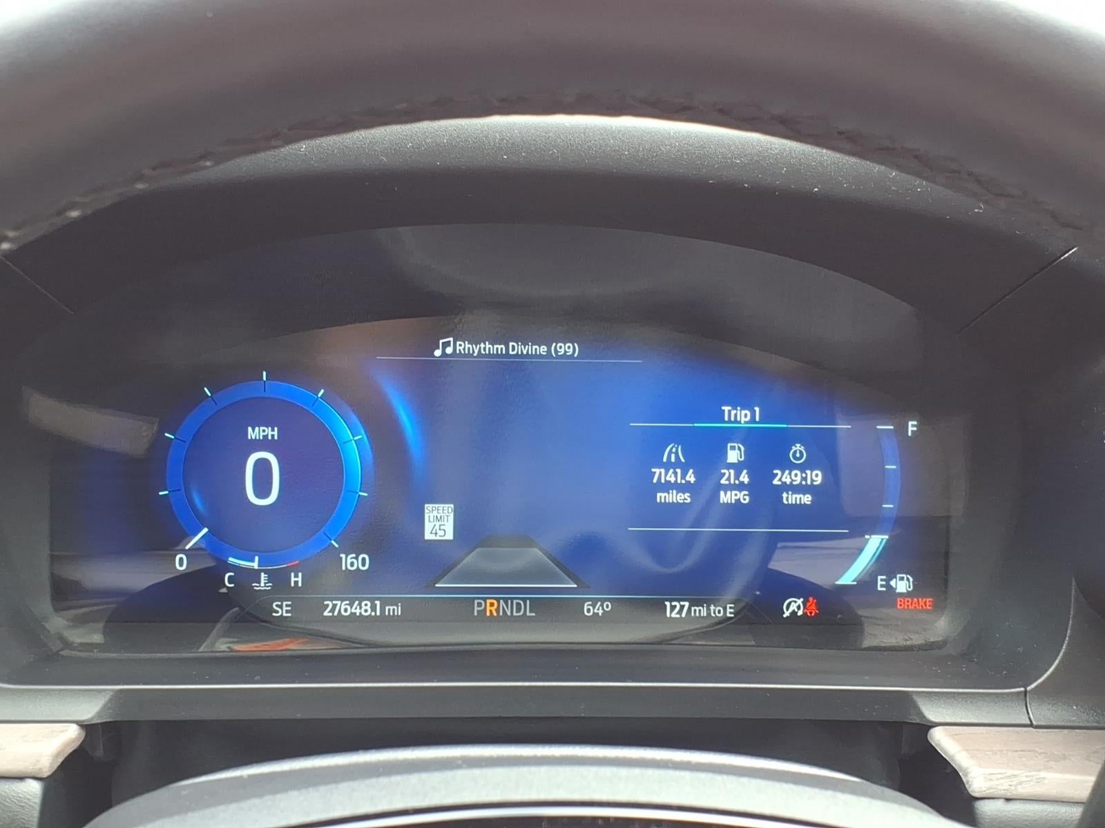 2023 Ford Explorer Platinum