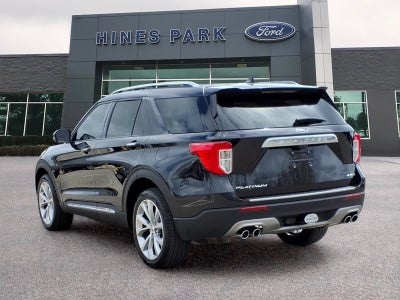 2023 Ford Explorer Platinum