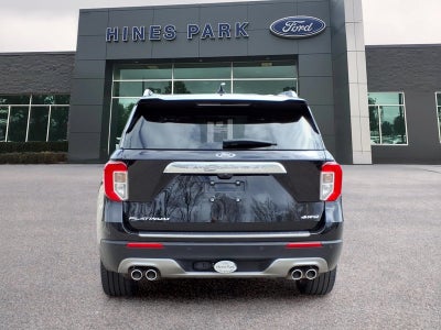 2023 Ford Explorer Platinum