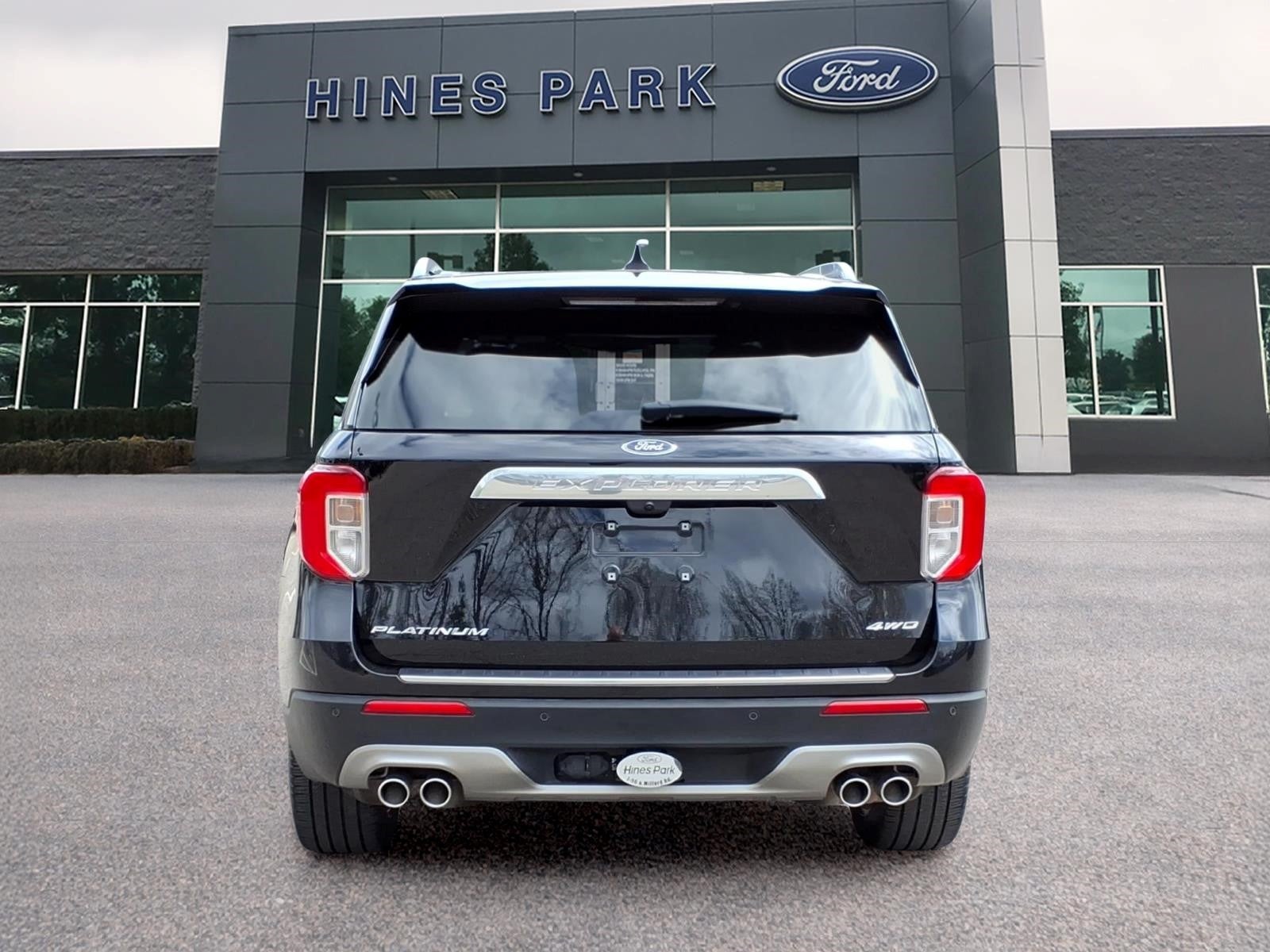 2023 Ford Explorer Platinum