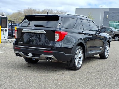 2023 Ford Explorer Platinum