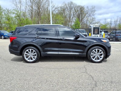 2023 Ford Explorer Platinum