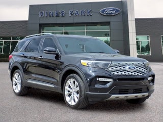 2023 Ford Explorer Platinum