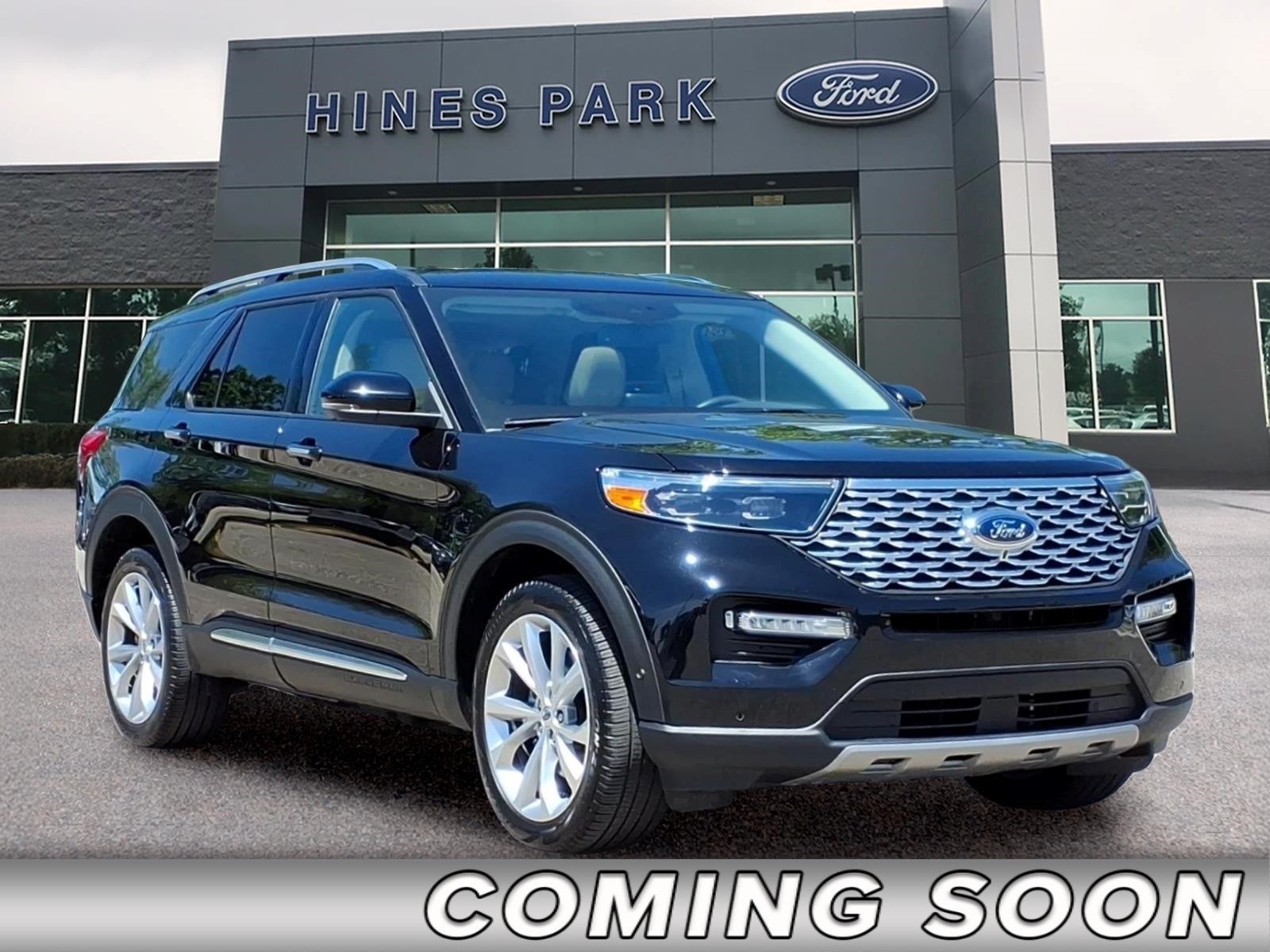 2023 Ford Explorer AWD Platinum 4dr SUV
