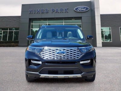 2023 Ford Explorer AWD Platinum 4dr SUV