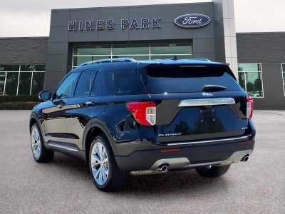 2023 Ford Explorer AWD Platinum 4dr SUV