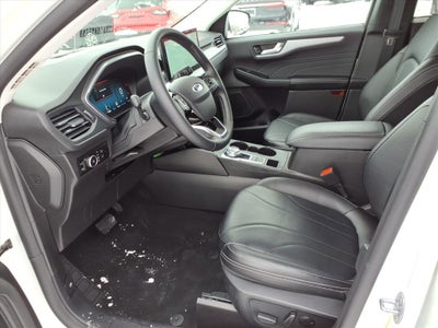 2025 Ford Escape Plug-In Hybrid Premium