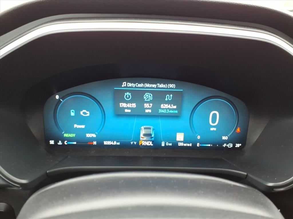 2025 Ford Escape Plug-In Hybrid Premium