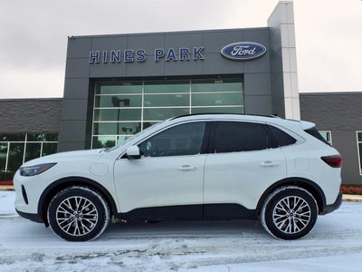 2025 Ford Escape Plug-In Hybrid Premium