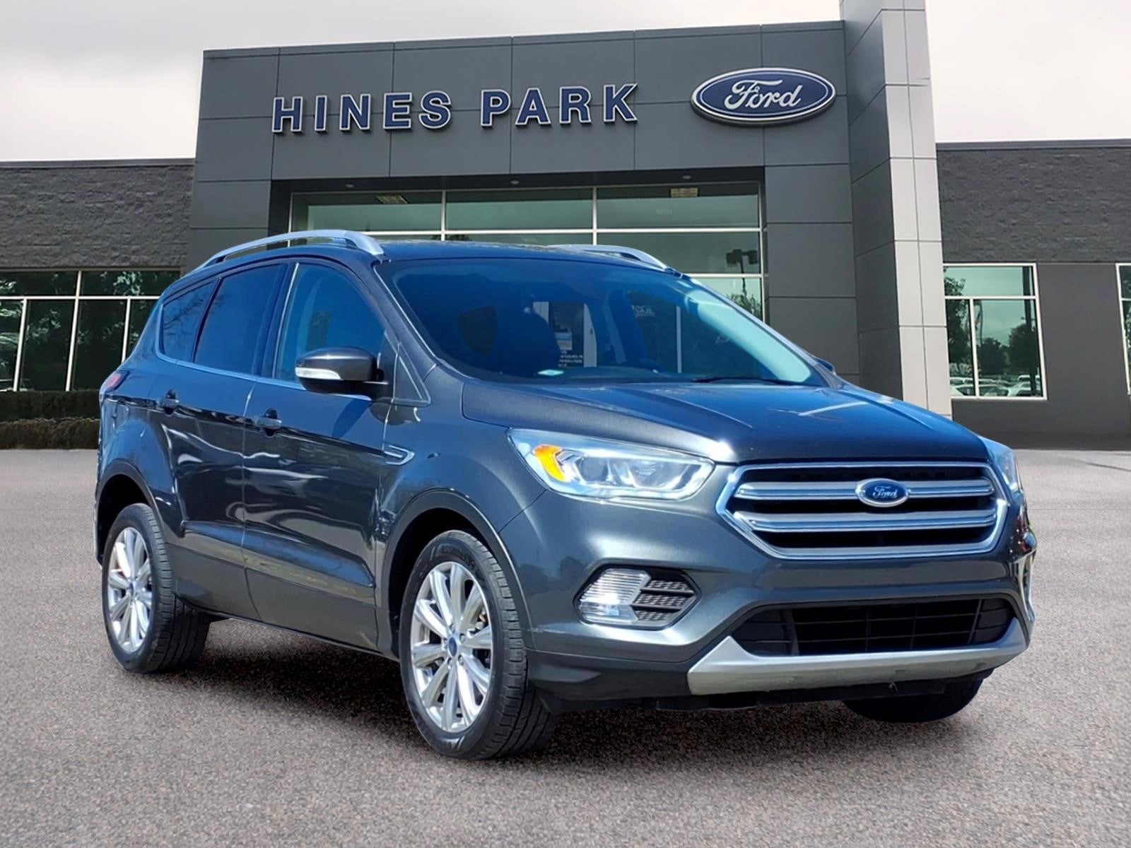 2017 Ford Escape Titanium