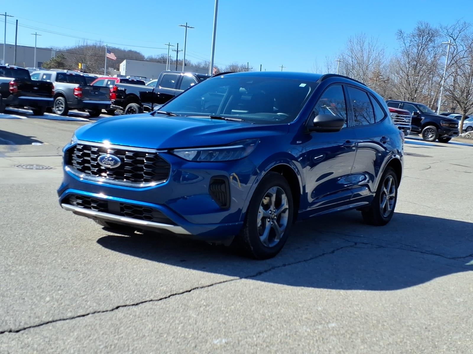 2023 Ford Escape Hybrid ST-Line
