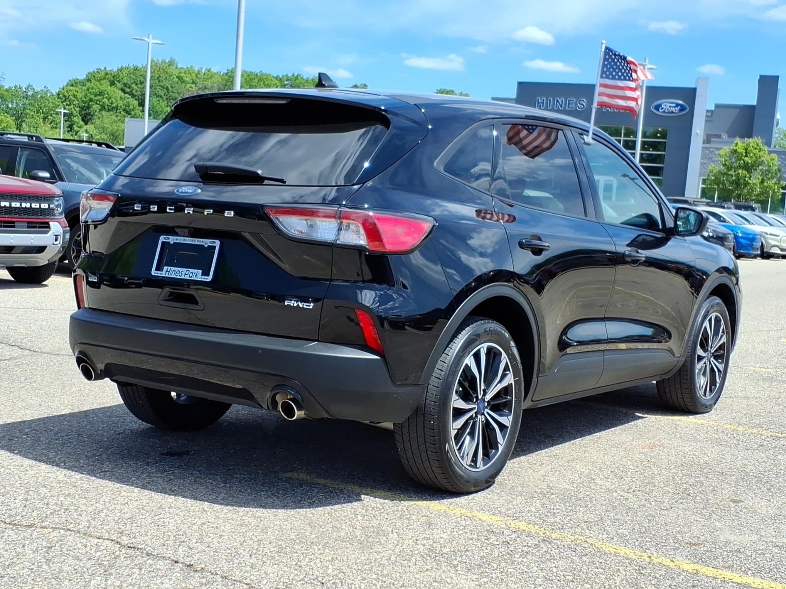 2022 Ford Escape AWD SE 4dr SUV