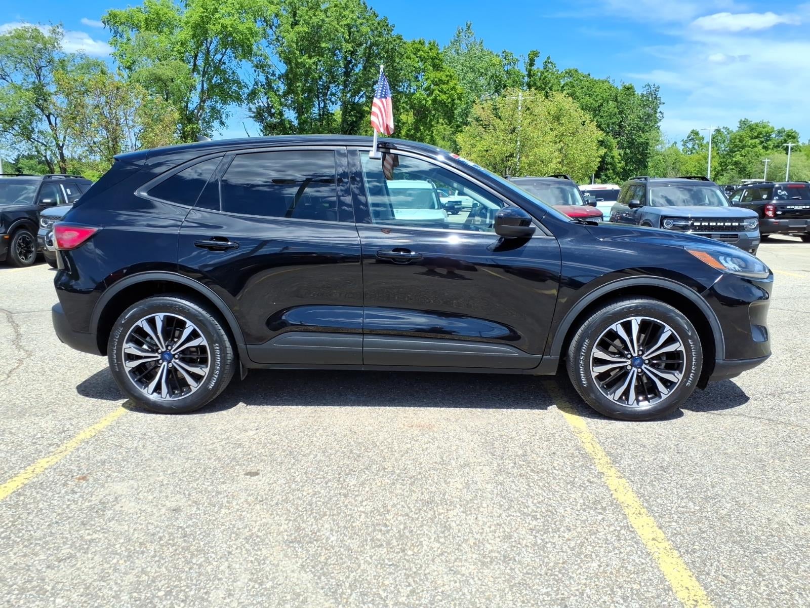 2022 Ford Escape AWD SE 4dr SUV