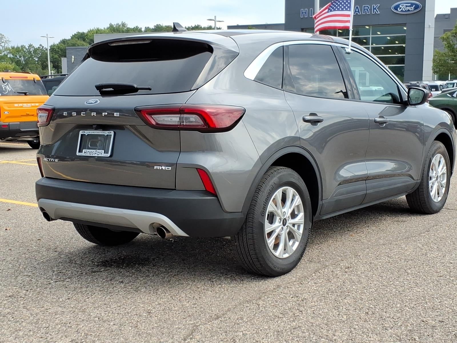 2023 Ford Escape AWD Active 4dr SUV