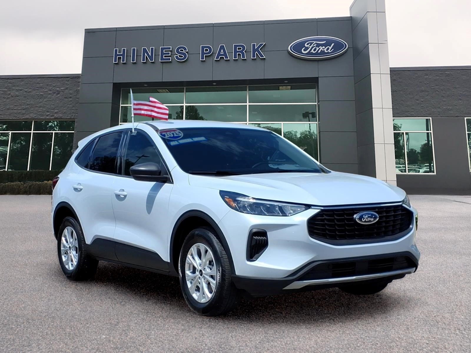 2025 Ford Escape AWD Active 4dr SUV