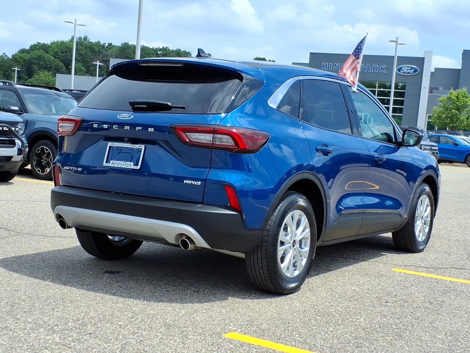 2023 Ford Escape AWD Active 4dr SUV