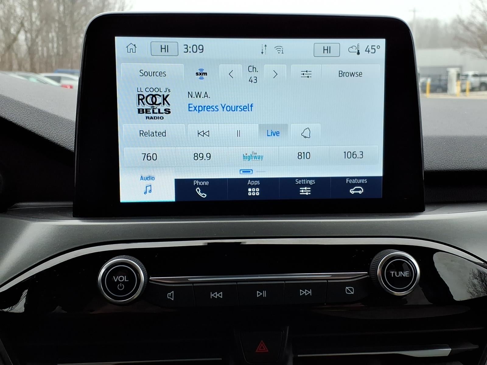 2023 Ford Escape Active