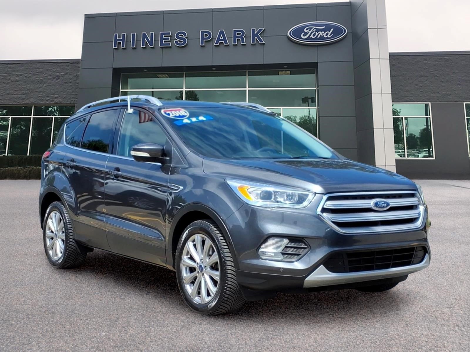 2018 Ford Escape