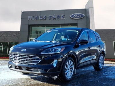 2022 Ford Escape Titanium Elite