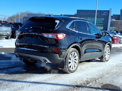 2022 Ford Escape Titanium Elite