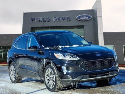 2020 Ford Escape Titanium