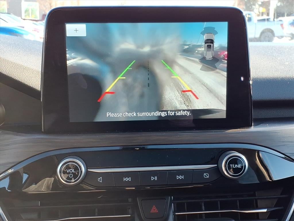 2020 Ford Escape Titanium