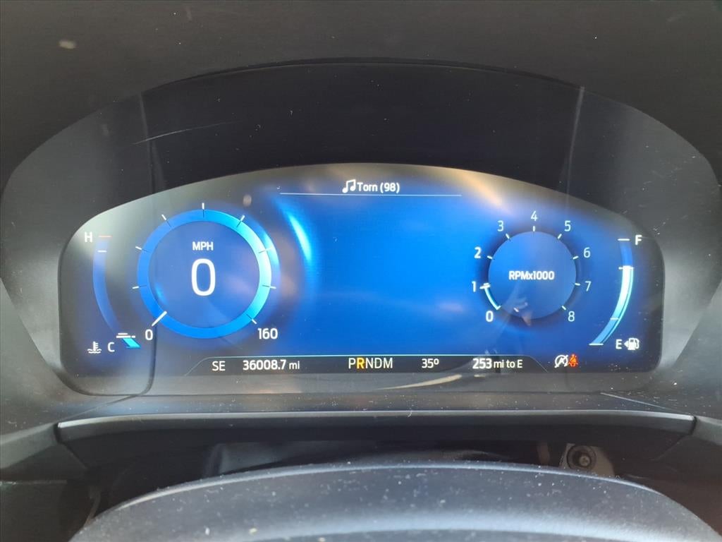 2020 Ford Escape Titanium