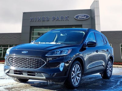 2020 Ford Escape Titanium