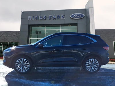 2020 Ford Escape Titanium