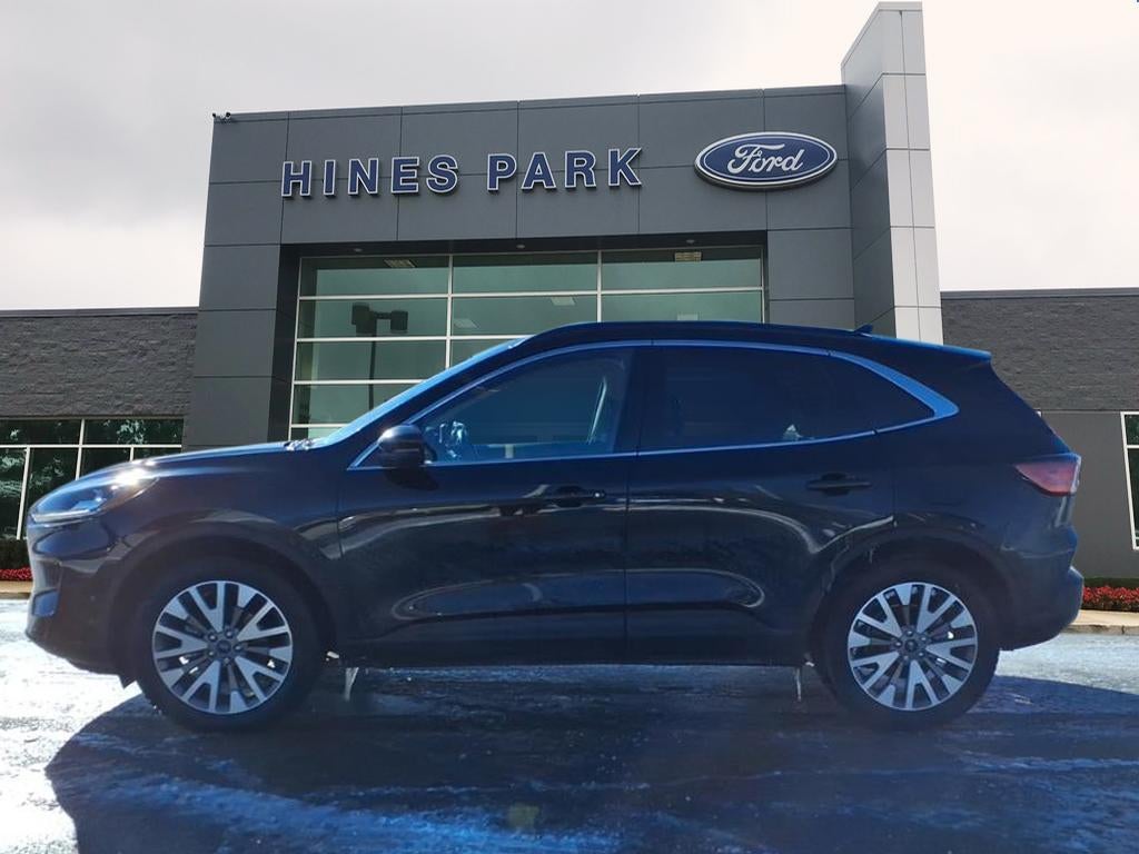 2020 Ford Escape Titanium