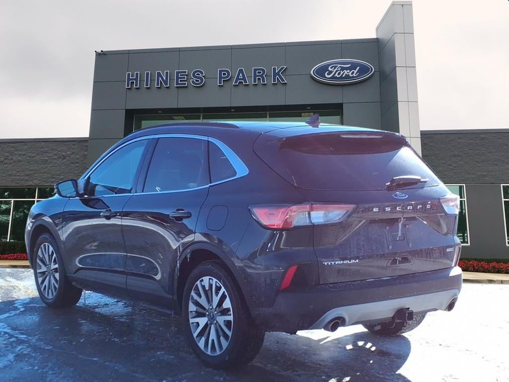 2020 Ford Escape Titanium