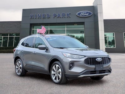 2025 Ford Escape Platinum