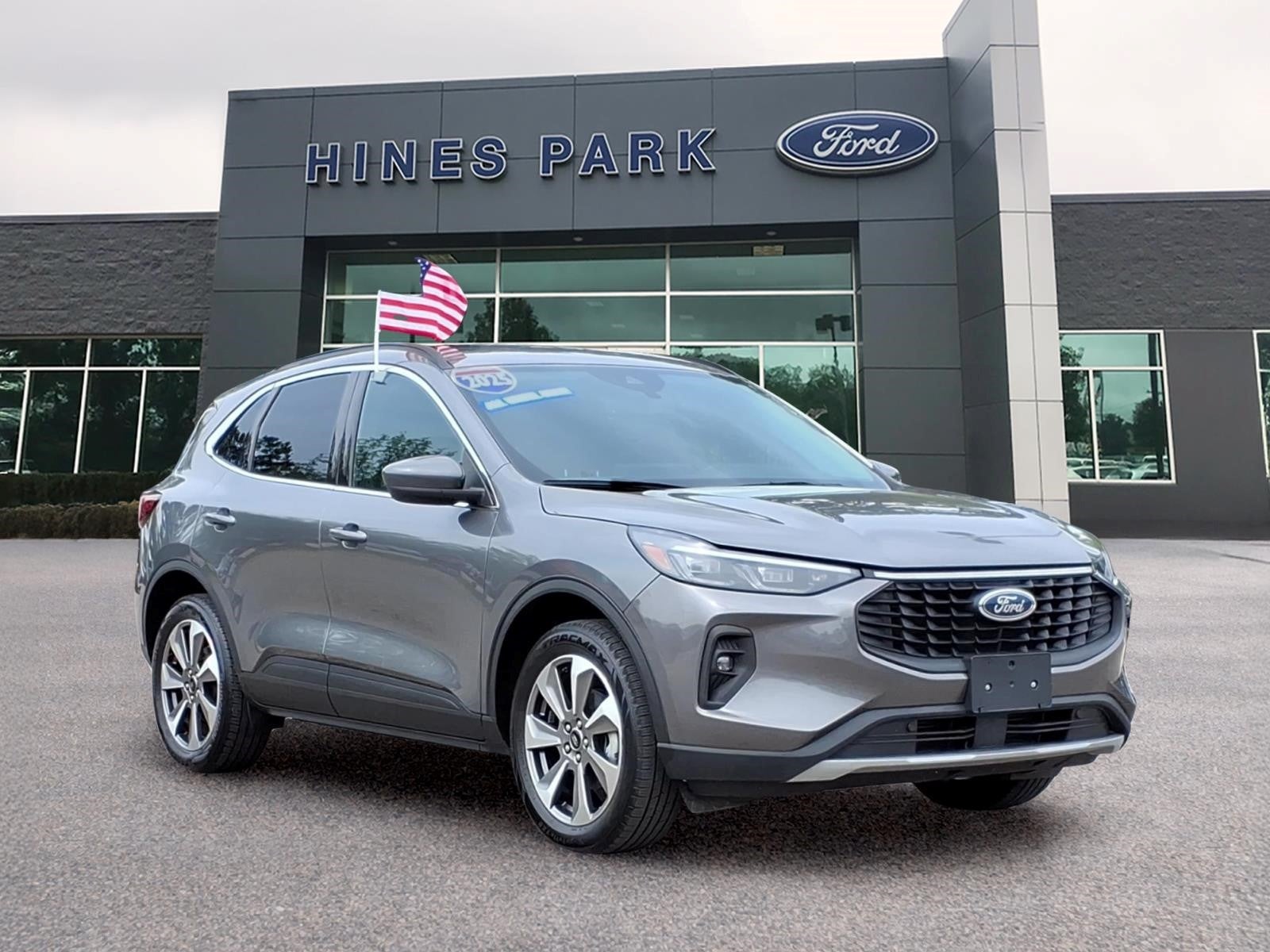 2025 Ford Escape Platinum