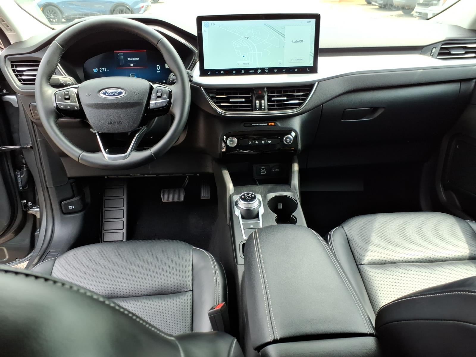 2025 Ford Escape Platinum