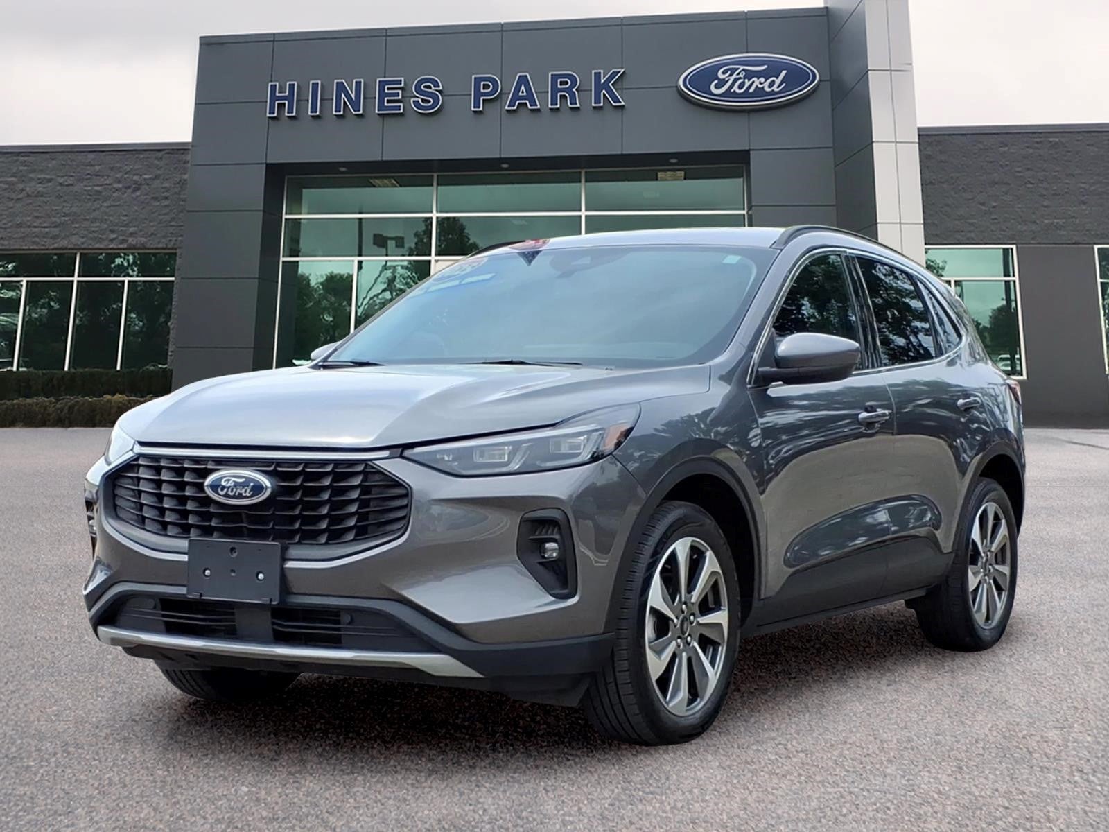 2025 Ford Escape Platinum