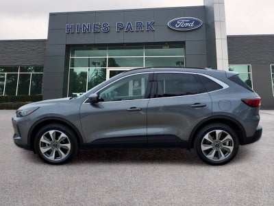 2025 Ford Escape Platinum