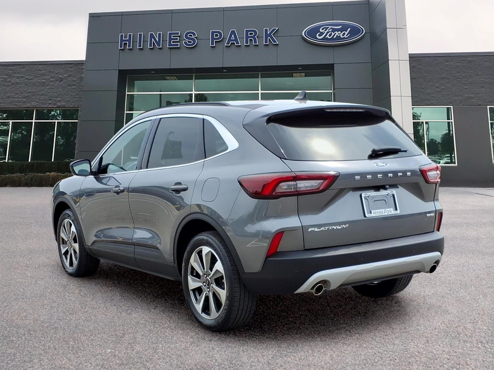 2025 Ford Escape Platinum