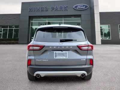 2025 Ford Escape Platinum