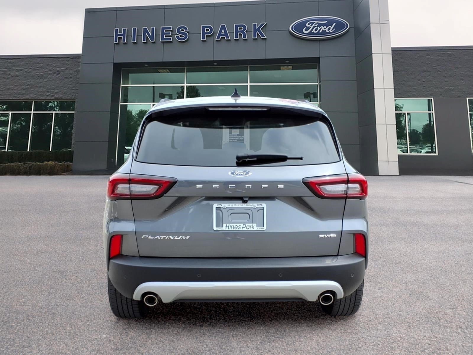 2025 Ford Escape Platinum